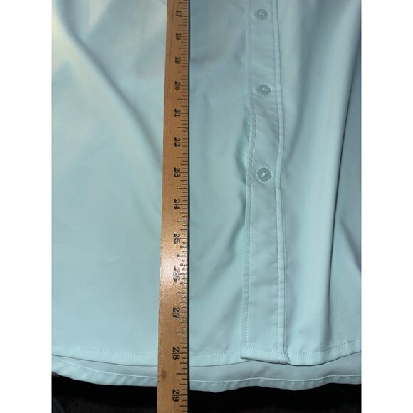 Under Armour Men’s Small Heat Gear Moisture Wicking Short Sleeve Button Up - Picture 5 of 7